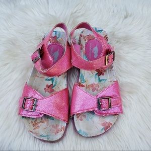 Rocket Dog Girls Sandals Pink Sparkle Size 2